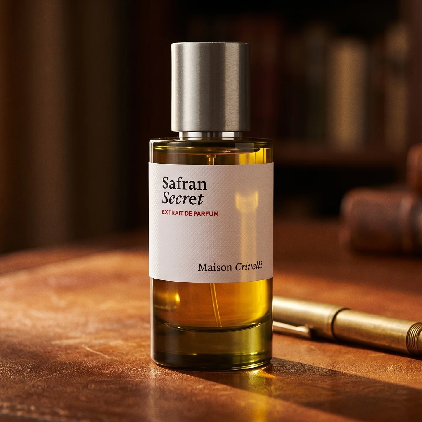 Maison Crivelli Safran Secret